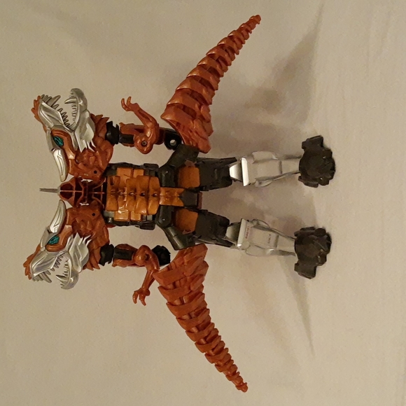 Transformers Age of Extinction Flip & Change GRIMLOCK with Box - Picture 6 of 16